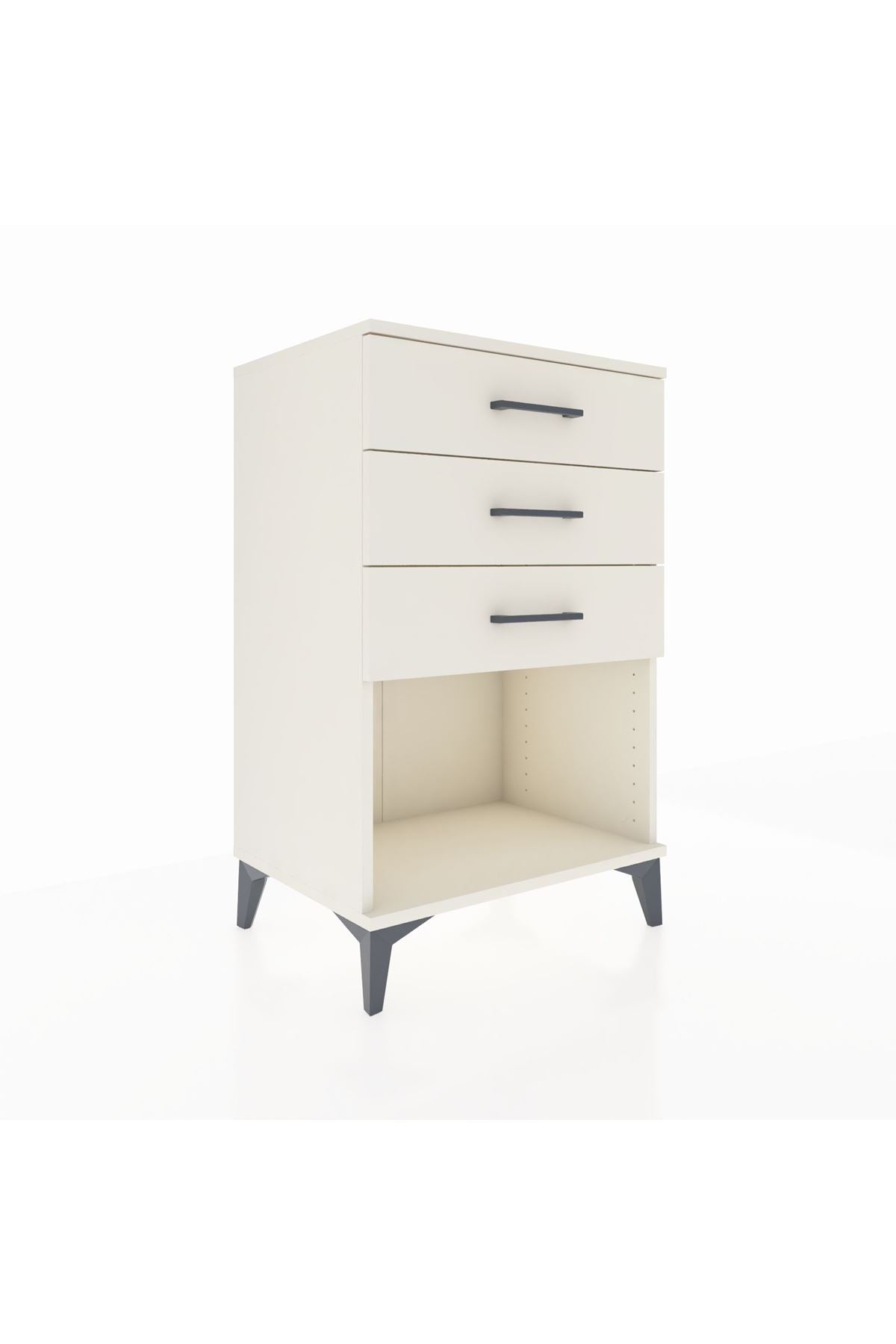 Hyperion Komodin 3 Çekmeceli 60x44x96 - S47M002V1B