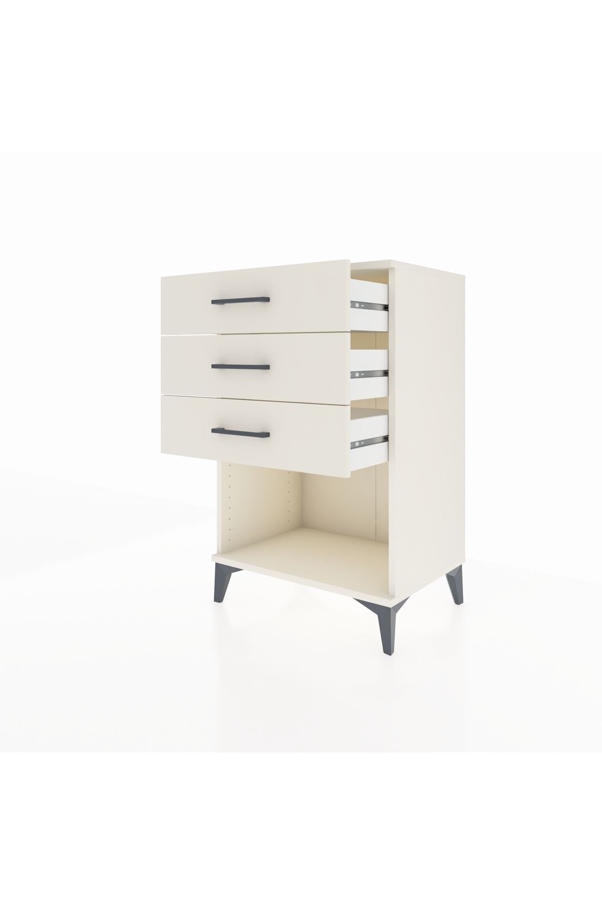 Hyperion Komodin 3 Çekmeceli 60x44x96 - S47M002V1B