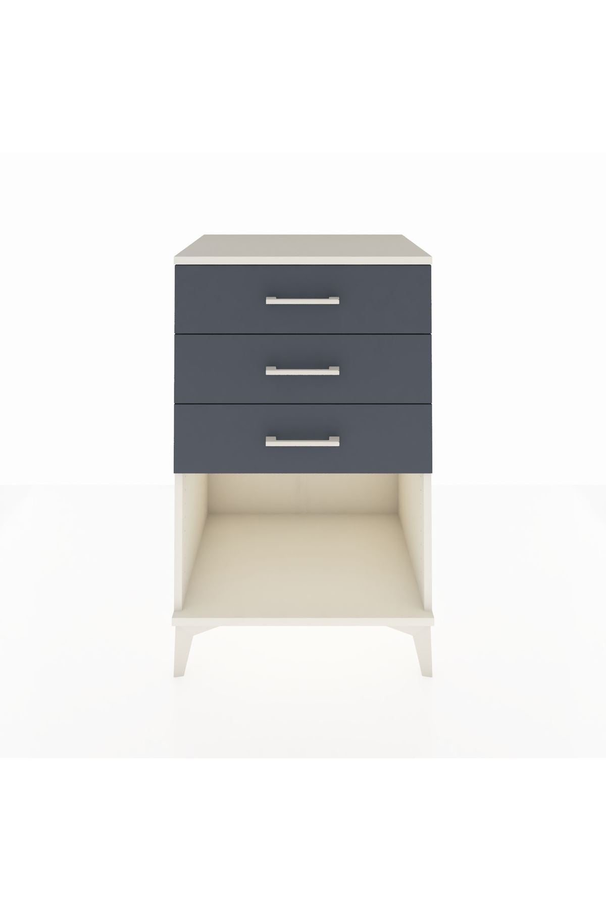 Hyperion Komodin 3 Çekmeceli 60x44x96 - S47M002V2B