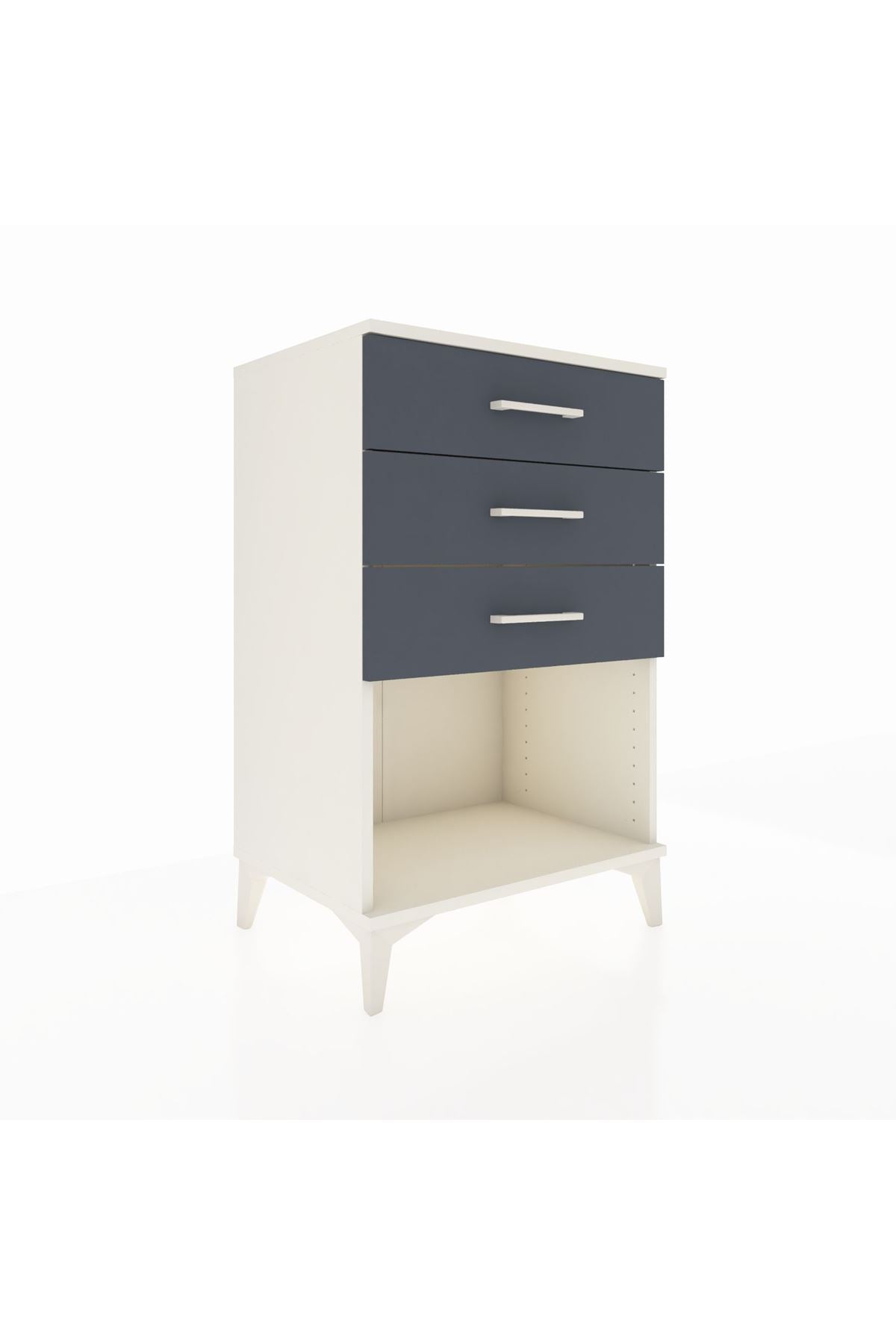 Hyperion Komodin 3 Çekmeceli 60x44x96 - S47M002V2B