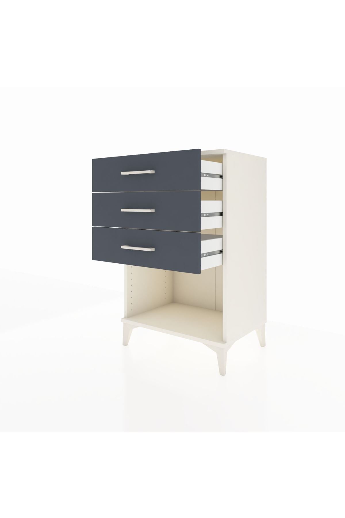 Hyperion Komodin 3 Çekmeceli 60x44x96 - S47M002V2B