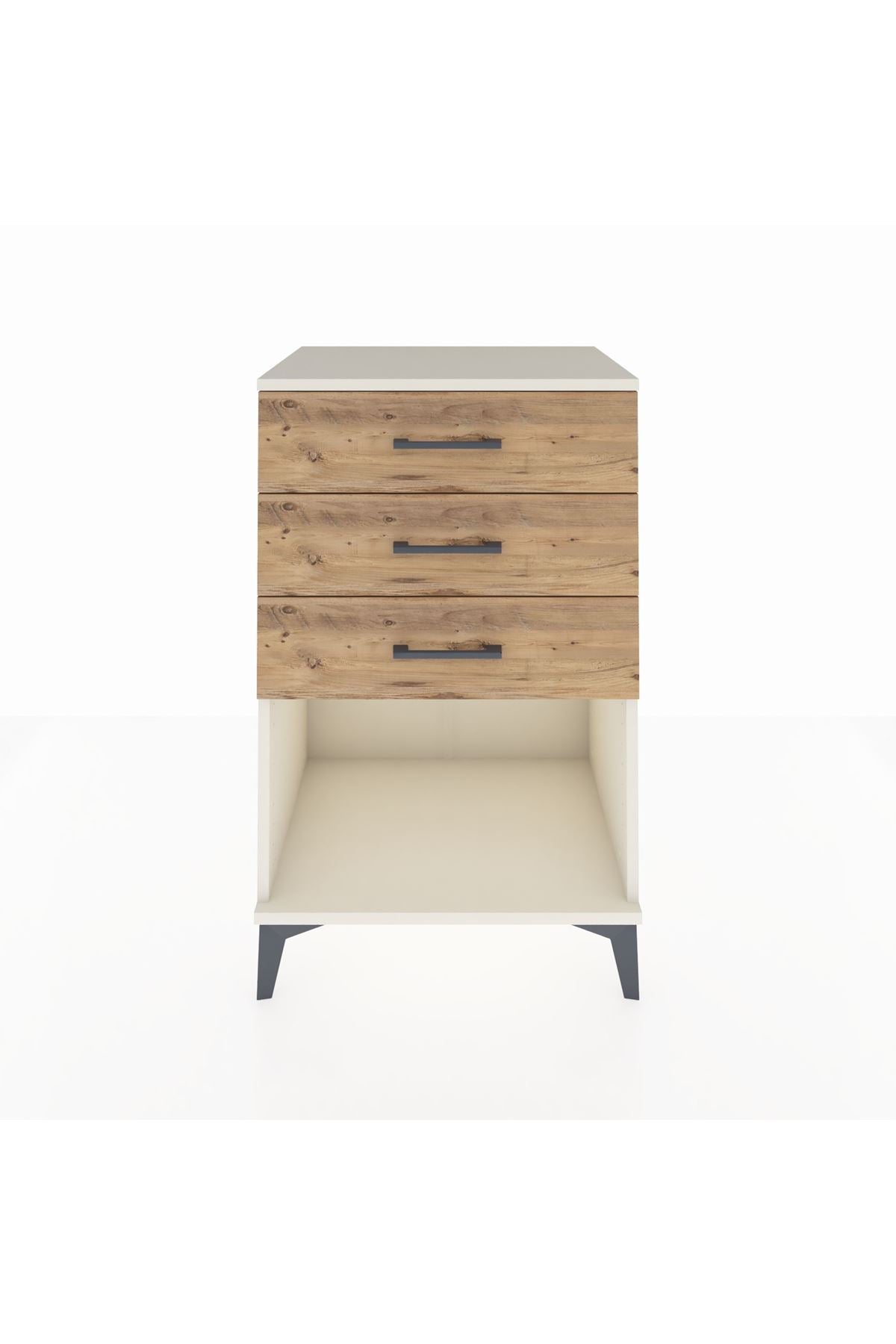 Hyperion Komodin 3 Çekmeceli 60x44x96 - S47M002V3B