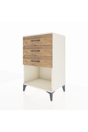 Hyperion Komodin 3 Çekmeceli 60x44x96 - S47M002V3B