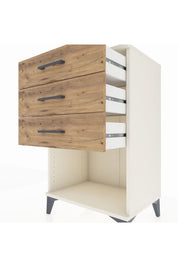 Hyperion Komodin 3 Çekmeceli 60x44x96 - S47M002V3B