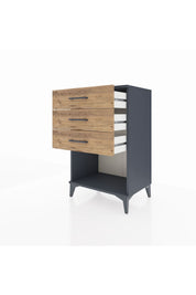 Hyperion Komodin 3 Çekmeceli 60x44x96 - S47M002V6B
