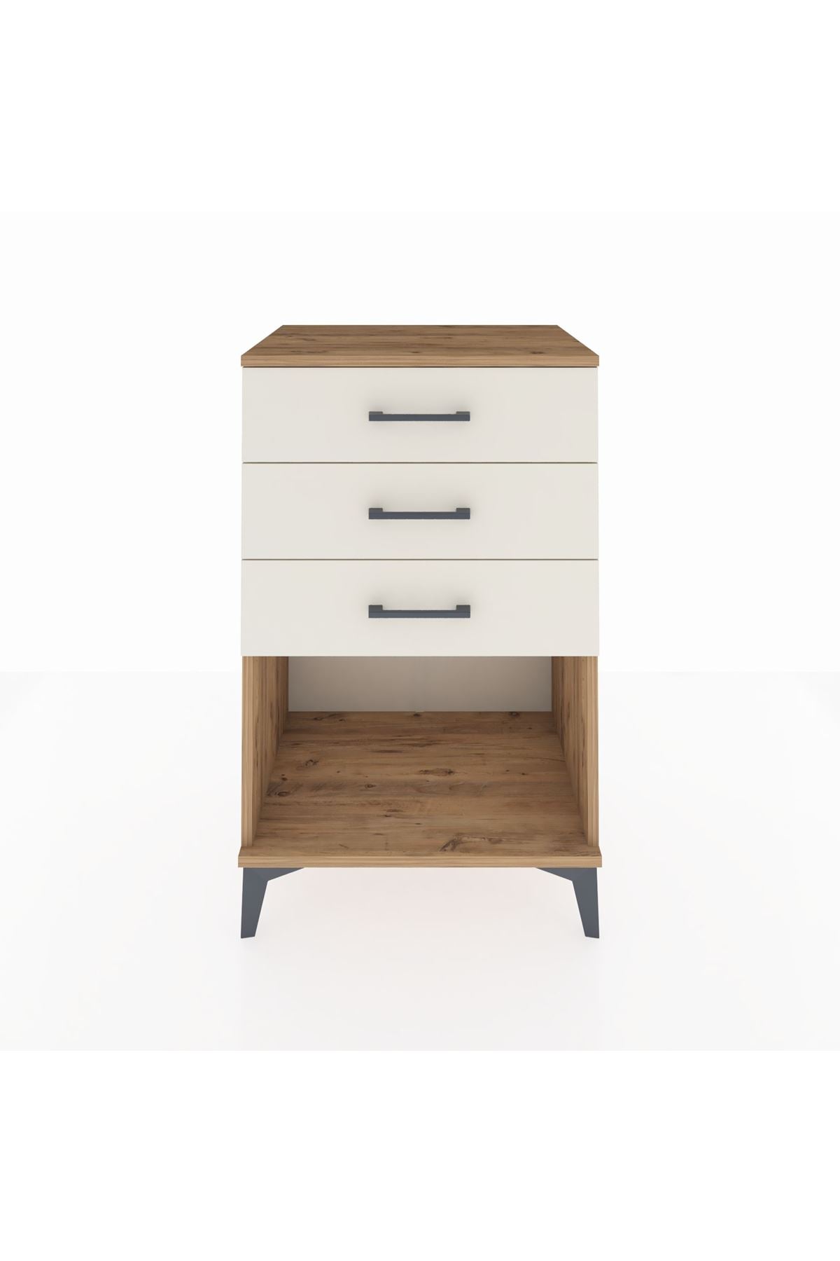Hyperion Komodin 3 Çekmeceli 60x44x96 - S47M002V7B