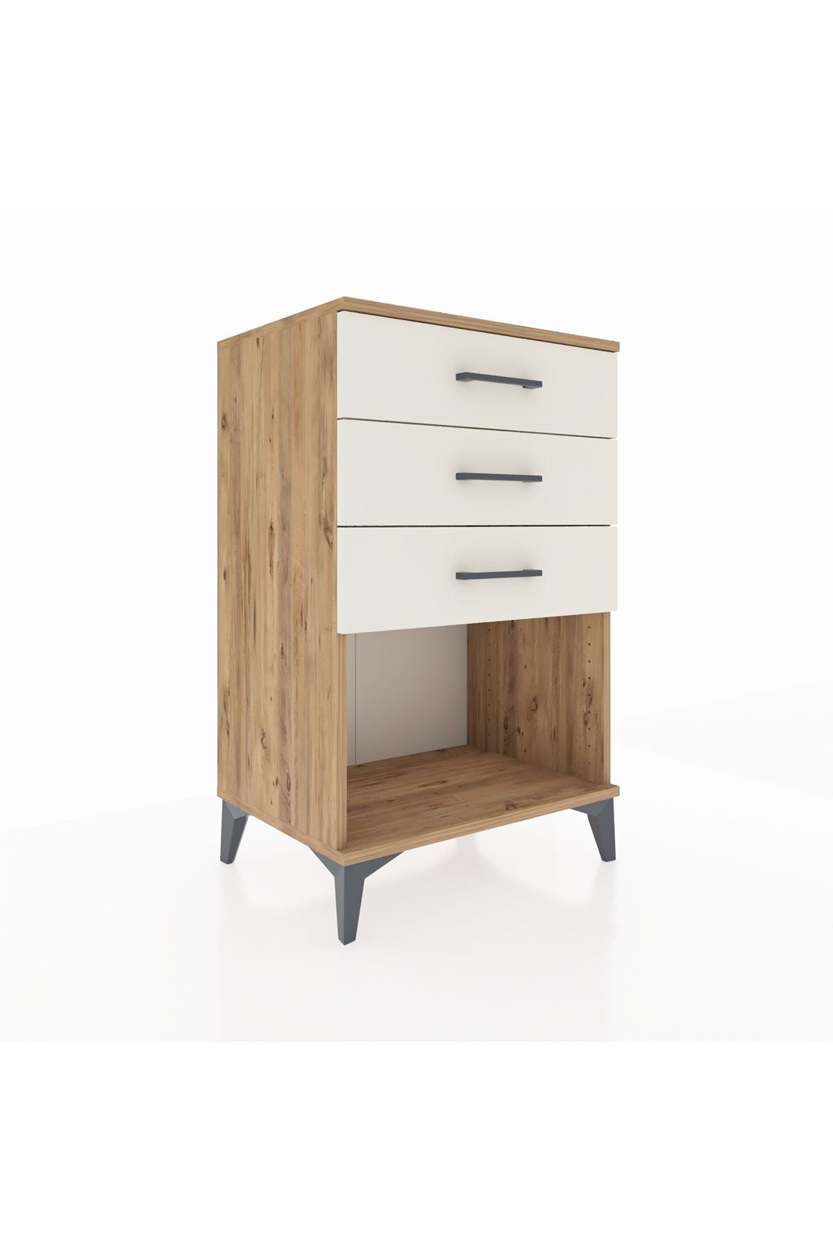 Hyperion Komodin 3 Çekmeceli 60x44x96 - S47M002V7B