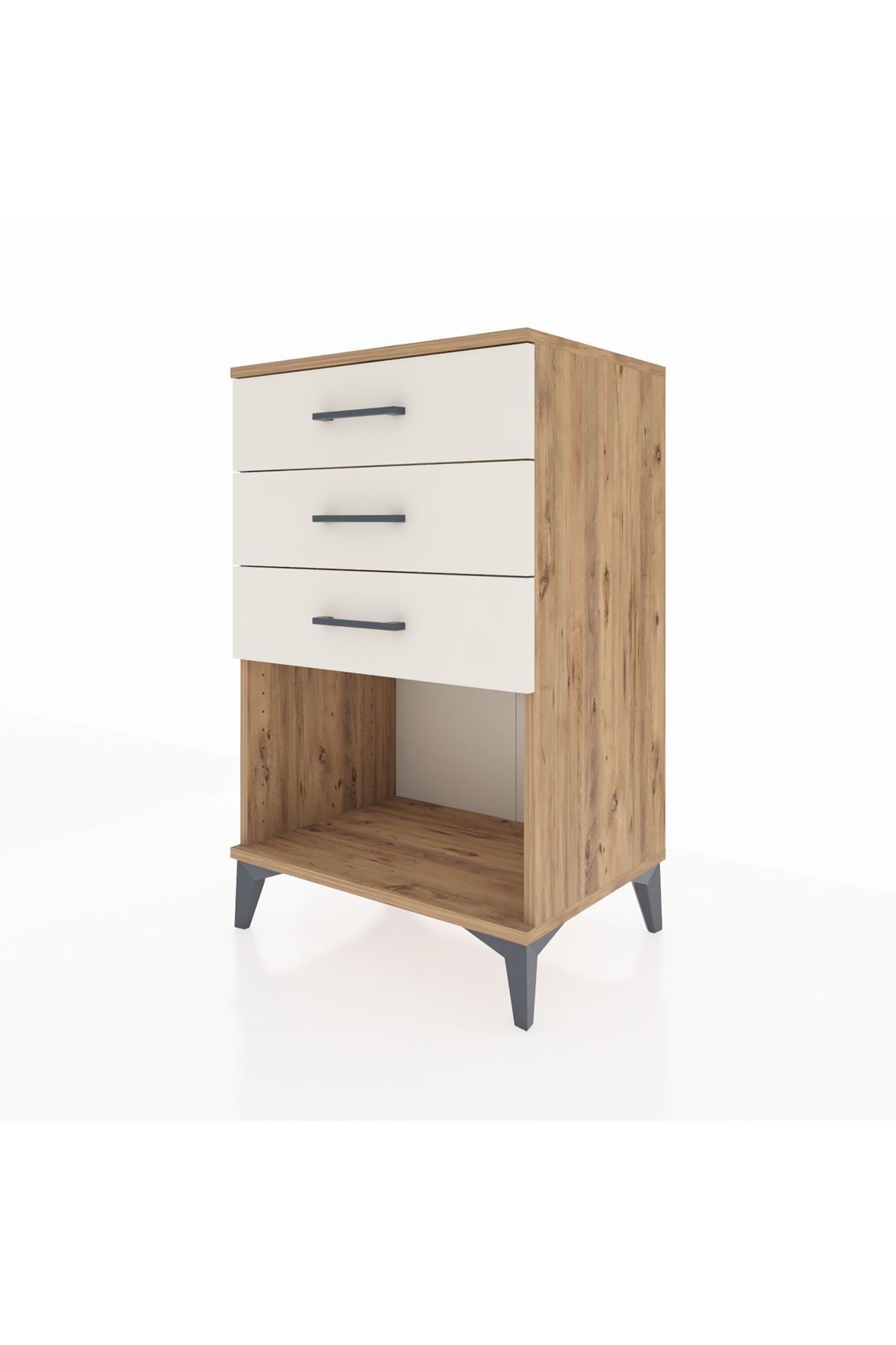 Hyperion Komodin 3 Çekmeceli 60x44x96 - S47M002V7B