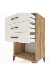 Hyperion Komodin 3 Çekmeceli 60x44x96 - S47M002V7B