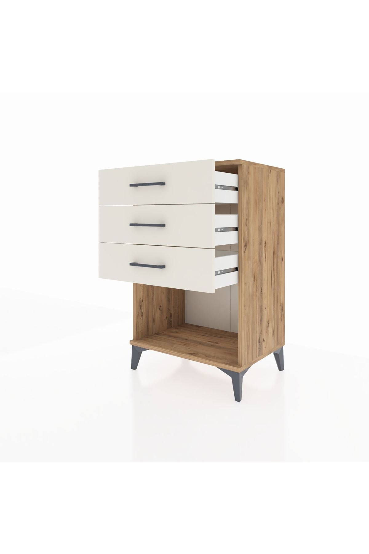 Hyperion Komodin 3 Çekmeceli 60x44x96 - S47M002V7B