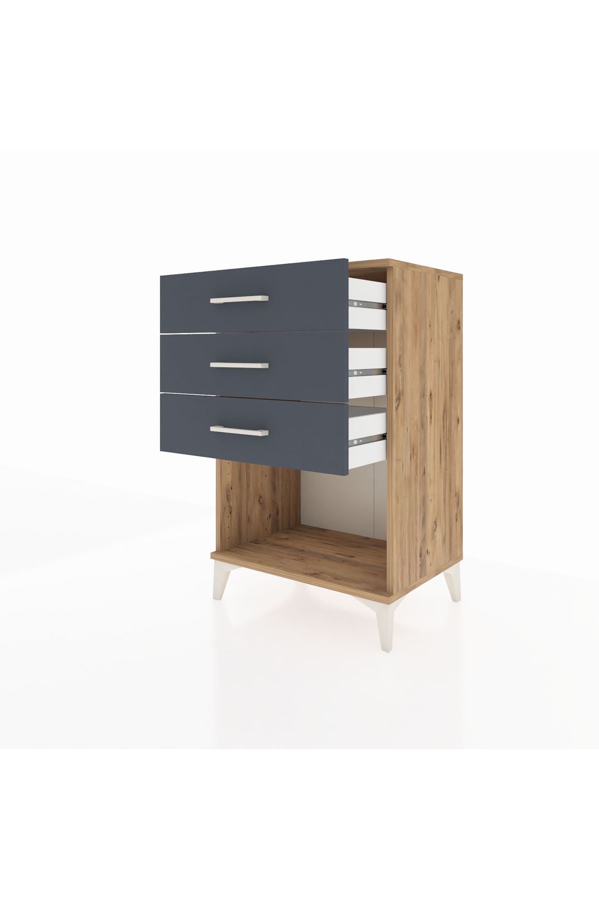 Hyperion Komodin 3 Çekmeceli 60x44x96 - S47M002V8B
