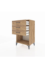Hyperion Komodin 3 Çekmeceli 60x44x96 - S47M002V9B