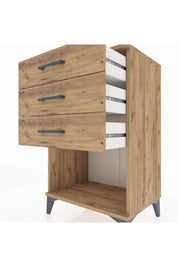 Hyperion Komodin 3 Çekmeceli 60x44x96 - S47M002V9B