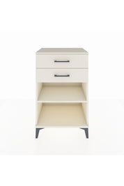 Hyperion Komodin Tek Raflı 2 Çekmeceli 60x44x96 - S47M003V1B