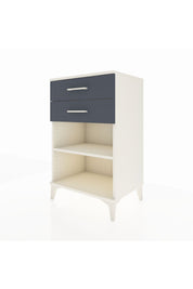 Hyperion Komodin Tek Raflı 2 Çekmeceli 60x44x96 - S47M003V2B