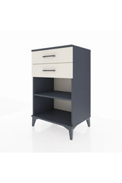 Hyperion Komodin Tek Raflı 2 Çekmeceli 60x44x96 - S47M003V4B