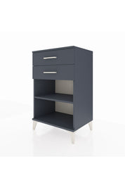 Hyperion Komodin Tek Raflı 2 Çekmeceli 60x44x96 - S47M003V5B