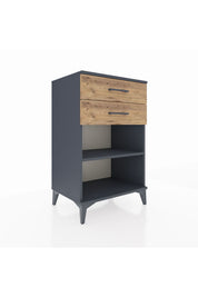 Hyperion Komodin Tek Raflı 2 Çekmeceli 60x44x96 - S47M003V6B
