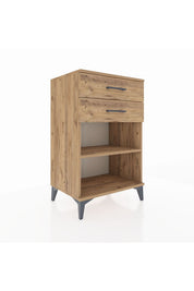 Hyperion Komodin Tek Raflı 2 Çekmeceli 60x44x96 - S47M003V9B