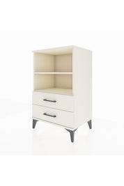 Hyperion Komodin 2 Raflı 2 Çekmeceli 60x44x96 - S47M004V1B