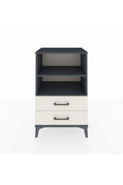 Hyperion Komodin 2 Raflı 2 Çekmeceli 60x44x96 - S47M004V4B