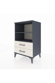 Hyperion Komodin 2 Raflı 2 Çekmeceli 60x44x96 - S47M004V4B