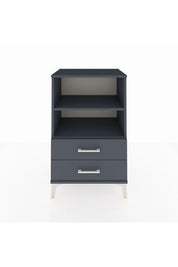 Hyperion Komodin 2 Raflı 2 Çekmeceli 60x44x96 - S47M004V5B