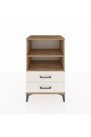 Hyperion Komodin 2 Raflı 2 Çekmeceli 60x44x96 - S47M004V7B