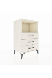 Hyperion Komodin Tek Raflı 3 Çekmeceli 60x44x96 - S47M005V1B