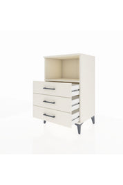 Hyperion Komodin Tek Raflı 3 Çekmeceli 60x44x96 - S47M005V1B
