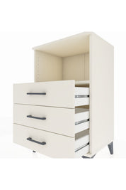 Hyperion Komodin Tek Raflı 3 Çekmeceli 60x44x96 - S47M005V1B