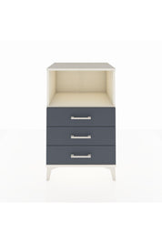 Hyperion Komodin Tek Raflı 3 Çekmeceli 60x44x96 - S47M005V2B