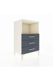 Hyperion Komodin Tek Raflı 3 Çekmeceli 60x44x96 - S47M005V2B