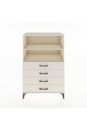 Hyperion Dolap 2 Raflı 4 Çekmeceli 88x44x134 - S51M129V1B