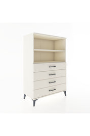 Hyperion Dolap 2 Raflı 4 Çekmeceli 88x44x134 - S51M129V1B