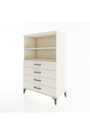 Hyperion Dolap 2 Raflı 4 Çekmeceli 88x44x134 - S51M129V1B