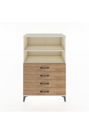 Hyperion Dolap 2 Raflı 4 Çekmeceli 88x44x134 - S51M129V3B