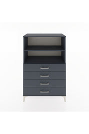 Hyperion Dolap 2 Raflı 4 Çekmeceli 88x44x134 - S51M129V5B