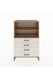 Hyperion Dolap 2 Raflı 4 Çekmeceli 88x44x134 - S51M129V7B