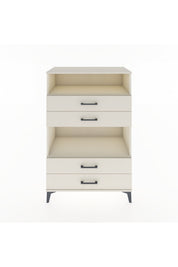 Hyperion Dolap 2 Raflı 4 Çekmeceli 88x44x134 - S51M130V1B