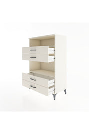Hyperion Dolap 2 Raflı 4 Çekmeceli 88x44x134 - S51M130V1B