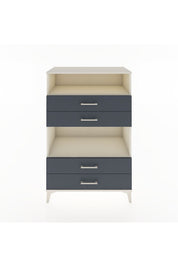 Hyperion Dolap 2 Raflı 4 Çekmeceli 88x44x134 - S51M130V2B