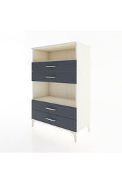 Hyperion Dolap 2 Raflı 4 Çekmeceli 88x44x134 - S51M130V2B
