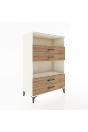 Hyperion Dolap 2 Raflı 4 Çekmeceli 88x44x134 - S51M130V3B