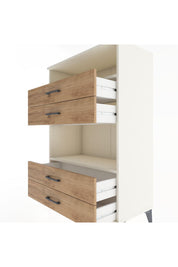 Hyperion Dolap 2 Raflı 4 Çekmeceli 88x44x134 - S51M130V3B