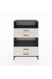 Hyperion Dolap 2 Raflı 4 Çekmeceli 88x44x134 - S51M130V4B