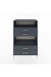 Hyperion Dolap 2 Raflı 4 Çekmeceli 88x44x134 - S51M130V5B