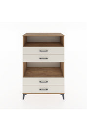Hyperion Dolap 2 Raflı 4 Çekmeceli 88x44x134 - S51M130V7B