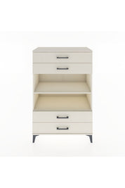 Hyperion Dolap 2 Raflı 4 Çekmeceli 88x44x134 - S51M131V1B