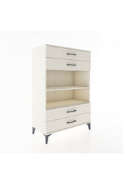 Hyperion Dolap 2 Raflı 4 Çekmeceli 88x44x134 - S51M131V1B